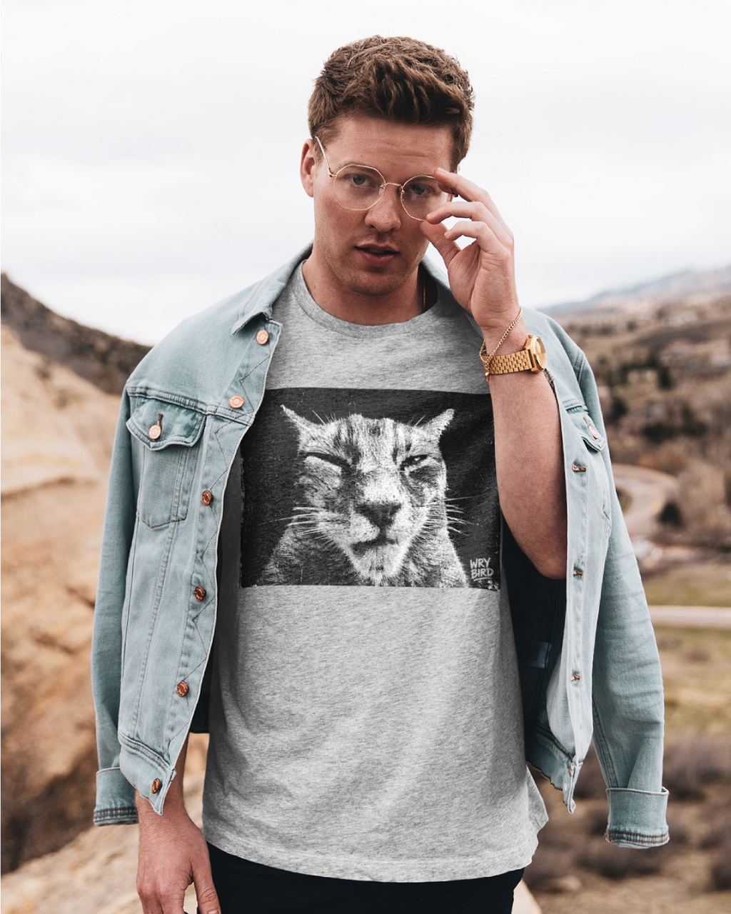 Cat S'up T-Shirt